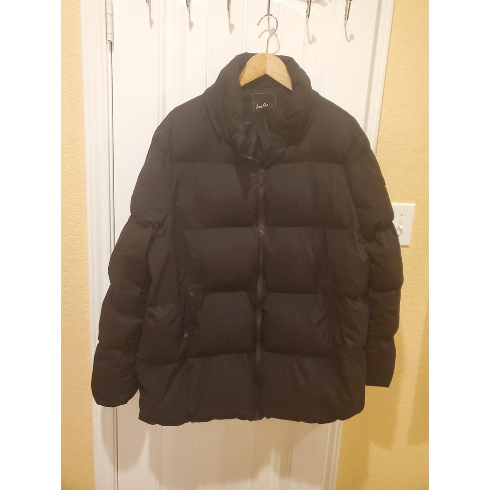 Sam Edelman Black Short Puffer Women Down and Insulated Coats Size XXL
